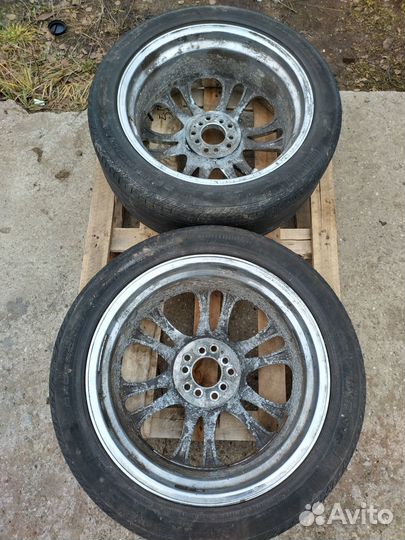 Диски r20 две разболтовки 5/114.3 и 5/127