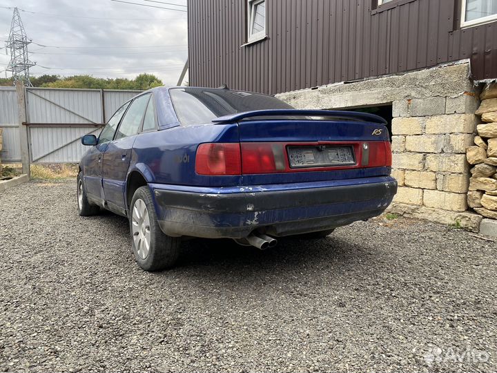 Разбор Audi 100 C4 2.8 AAH