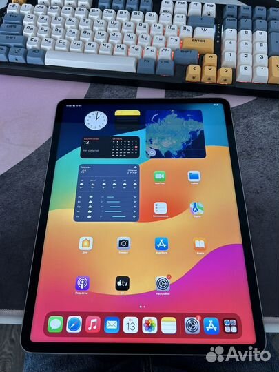 iPad Pro 12.9 M2 256gb wi-fi+cellular