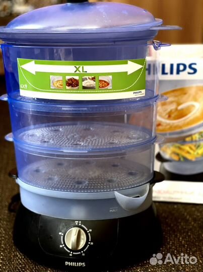 Пароварка Philips