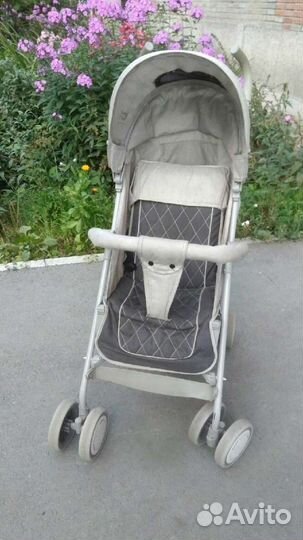 Прогулочная коляска трость бу