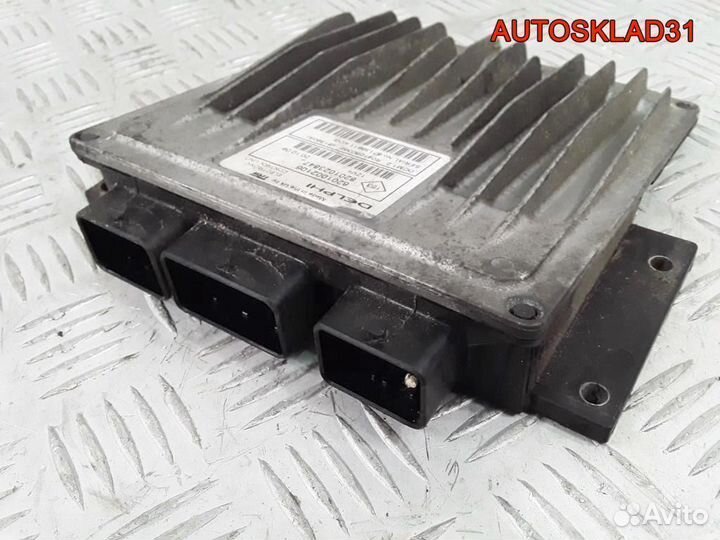 Эбу Renault Sandero 1.5 K9K 8201002106