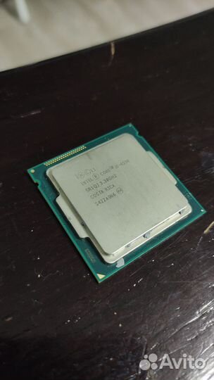 Процессор intel core i5-4590