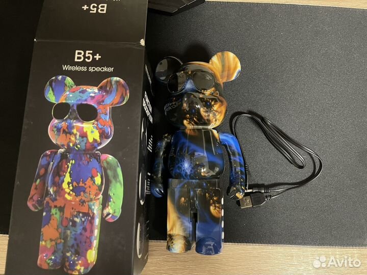 Беспроводная блютуз колонка