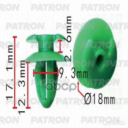 Клипса BMW применяемость: внутренняя отделка, д