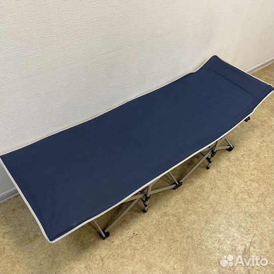 Раскладушка туристическая кровать усиленная