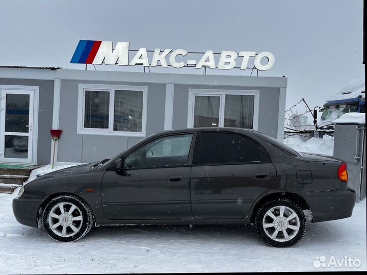 Kia Spectra 1.6 AT, 2006, 238 000 км