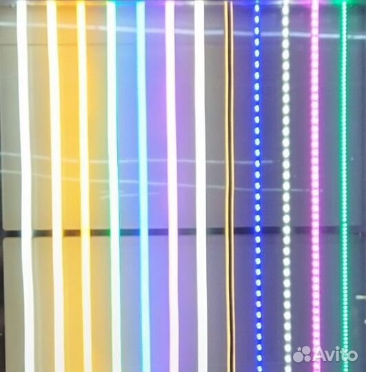 Гибкий неон качественный