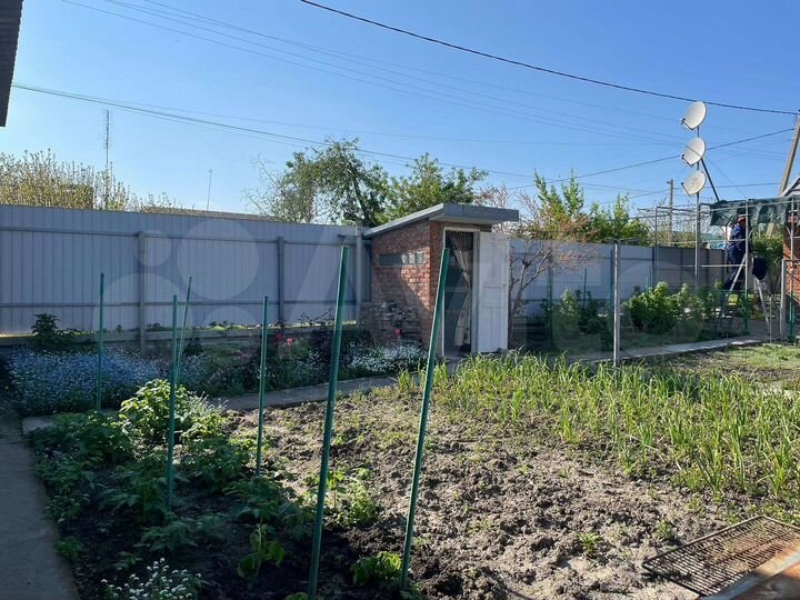 Дом 56 м² на участке 6,5 сот.