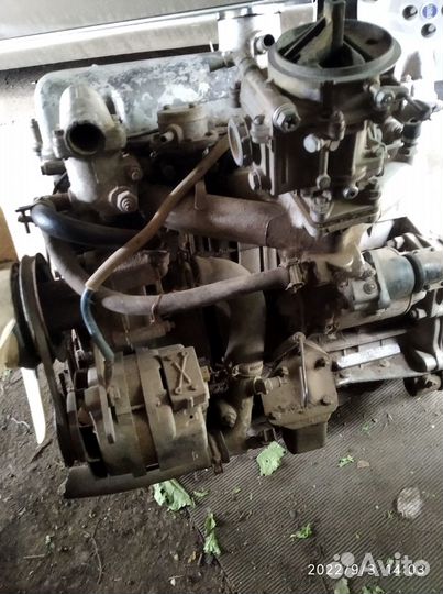 Двигатель на москвич 412