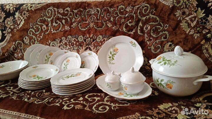 Сервиз столовый гдр