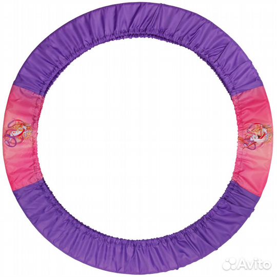 Чехол для гимнастического обруча (п/э фиолетовый)