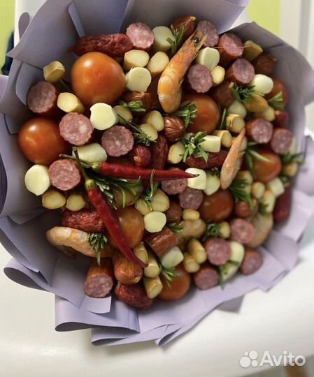 Съедобные/Мужские/Вкусные букеты