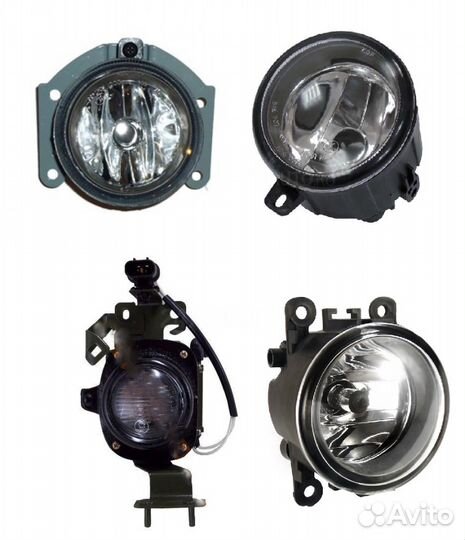 Противотуманная фара Mitsubishi