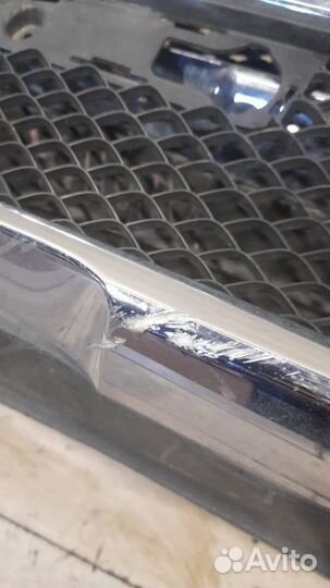 Губа переднего бампера Mercedes Glc X253 С 2015 По