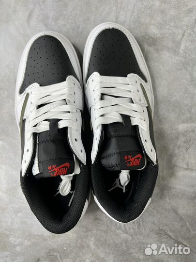 Кеды nike 41-45 air jordan travis scott olive