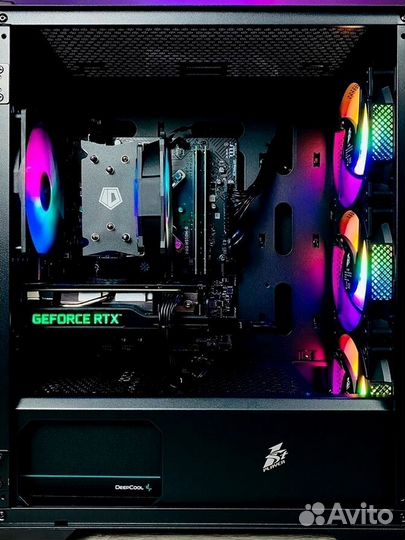 Сборка пк на i5 14400f RTX 4060 DDR5