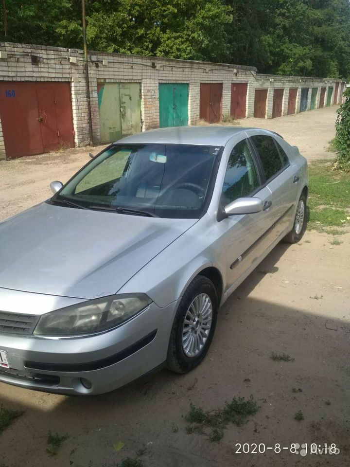 Renault Laguna: фото владельца