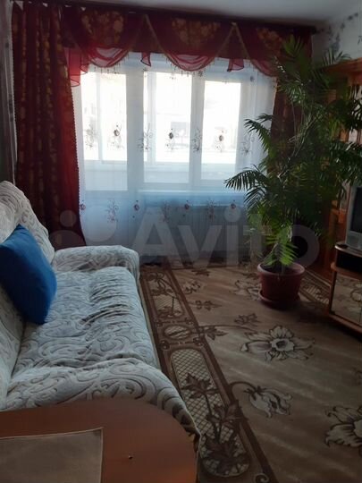 4-к. квартира, 57,6 м², 2/5 эт.