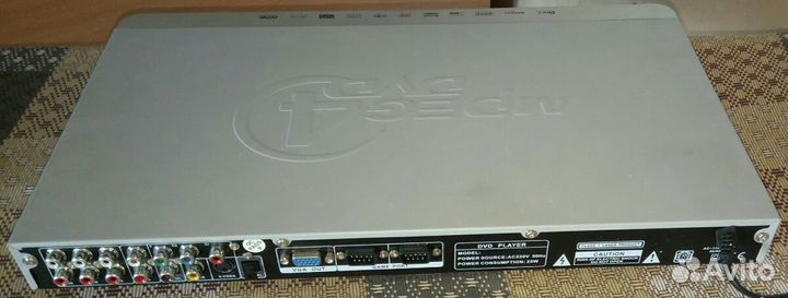 DVD проигрыватель двд