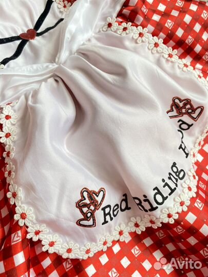 Платье красной шапочки 116