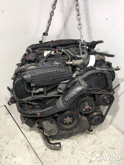 Двигатель 276DT Jaguar XF (2007-2016)