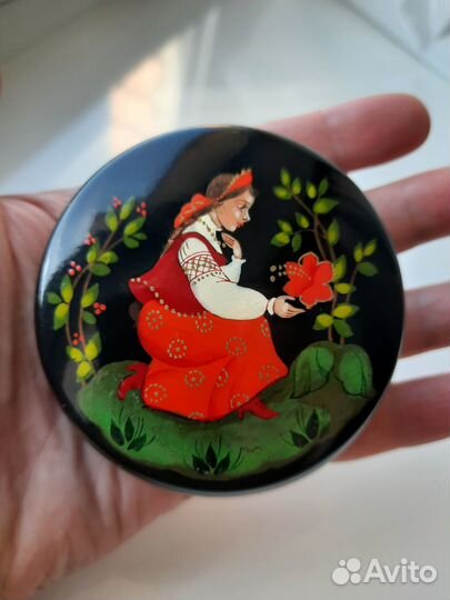 Шкатулка из СССР