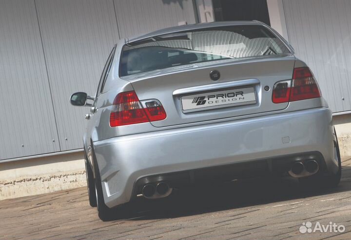 Обвес Prior Design Exclusive на BMW 3 E46