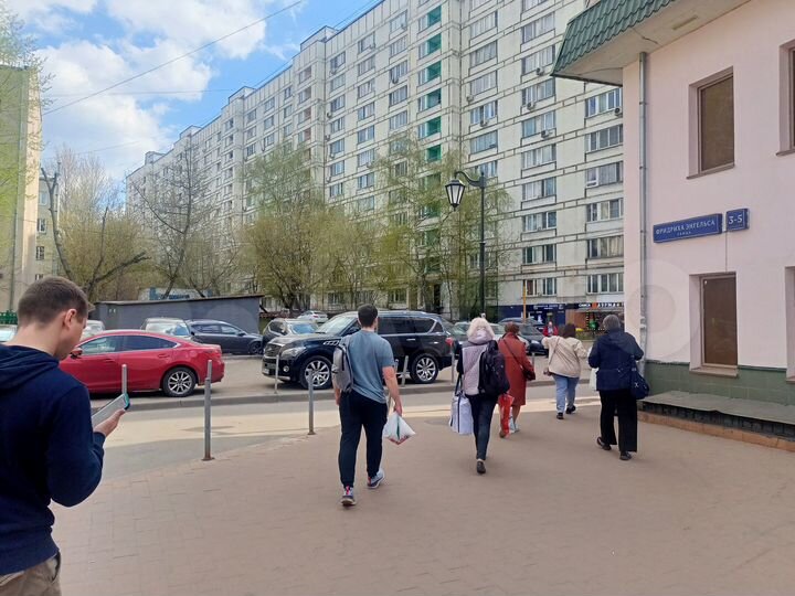 Помещение с арендатором 78.2 м²-100 м м.Бауманская