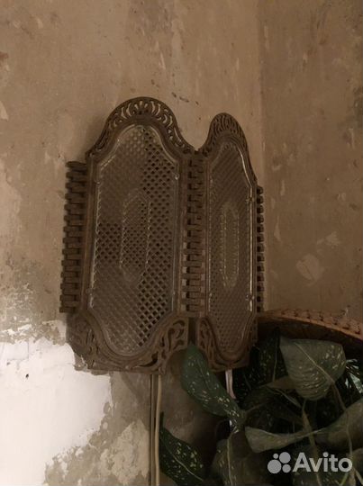 Люстра и бра