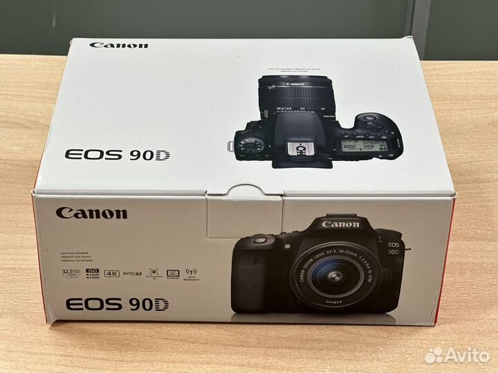 Canon 90D Body Новый