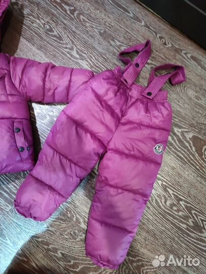 Зимний комбинезон для девочки 92-98