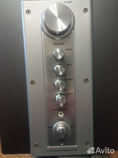 Сабвуфер компьютерный (корпус)в разбор