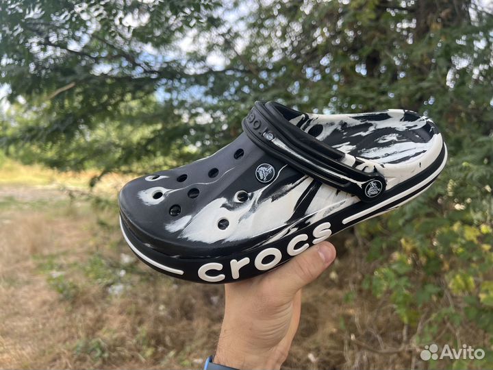 Crocs сабо мужские