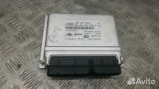 Блок управления подвеской audi A8 D3 (LNT04W901)