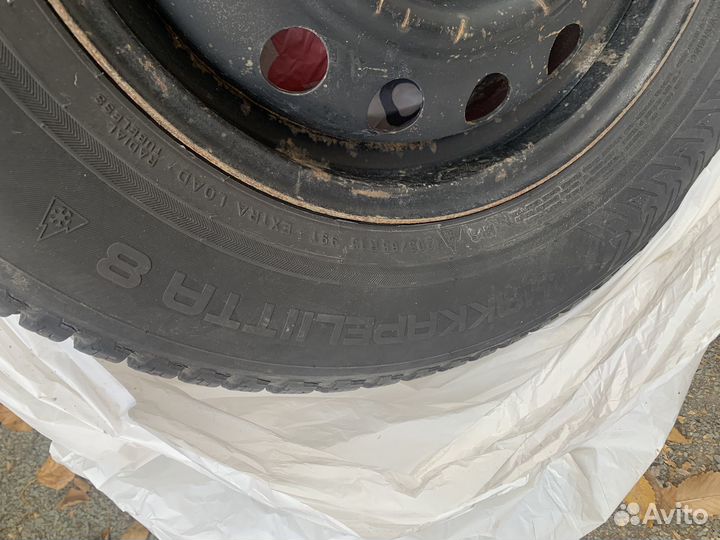 Зимние колеса r15