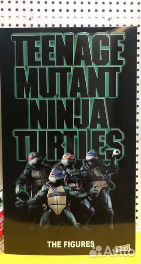 Фигурки-набор Черепашки ниндзя из Фильма Neca