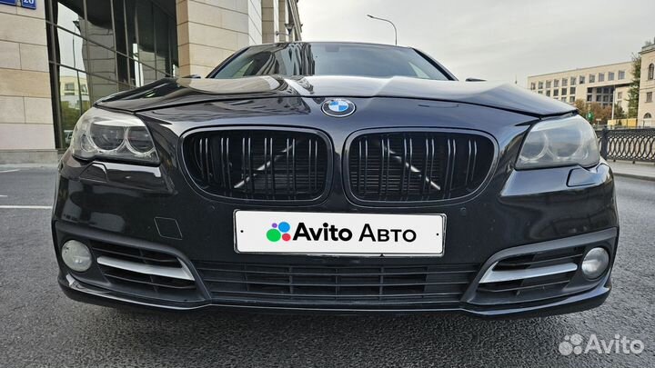 BMW 5 серия 2.0 AT, 2014, 148 000 км