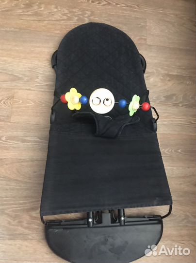 Шезлонг детский