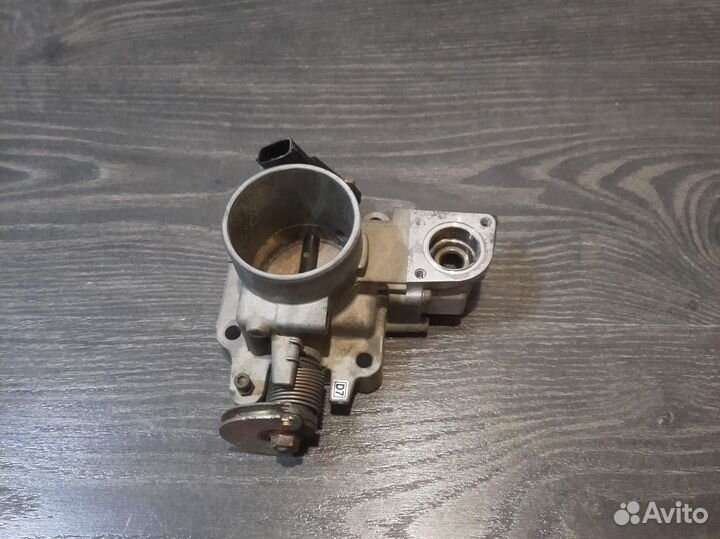Дроссельная заслонка Mazda Capella FSN5A E9T06871