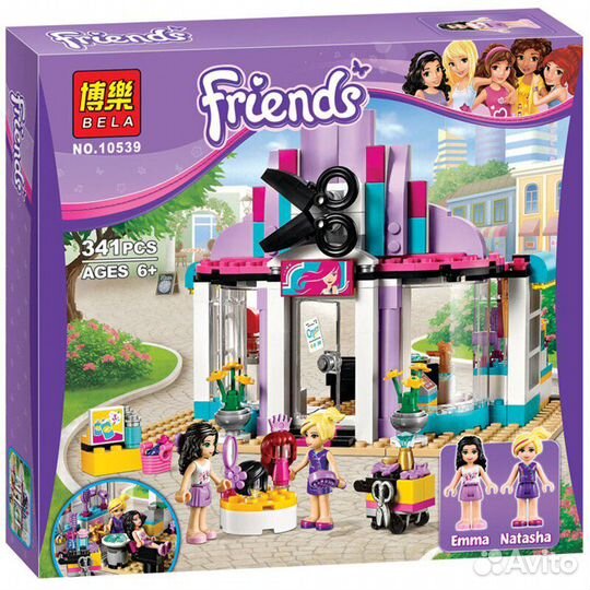Конструктор friends Bela 10539 (341 дет.)