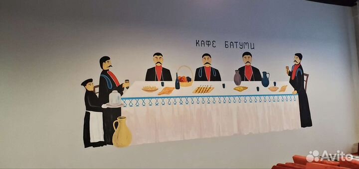 Роспись стен