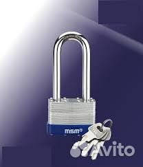 Замок гаражный навесной