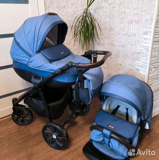 Коляска 2в1 Tutis Nanni в отличном соcтоянии