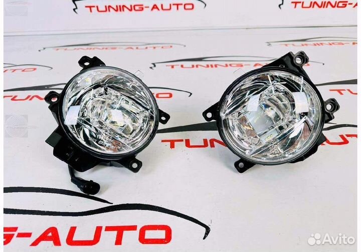 Противотуманные фары Toyota Land Cruiser 200 LED