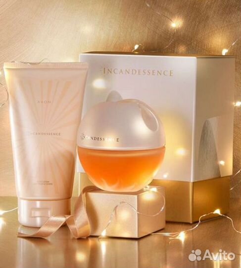 Парфюмерно-косметический набор Avon Incandessence