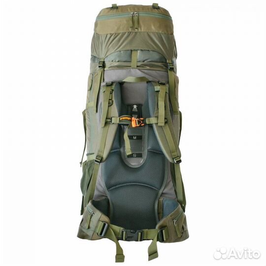 Рюкзак туристический Tramp Ragnar 75+10 Зеленый