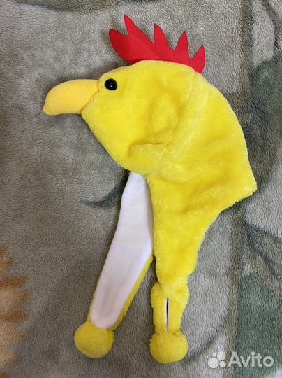 Шапочка цыпленка