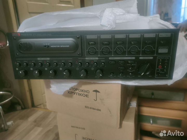 Усилитель Inter-M PAM-510