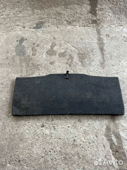 Полка багажника задняя Nissan Tiida С11 хэтчбек